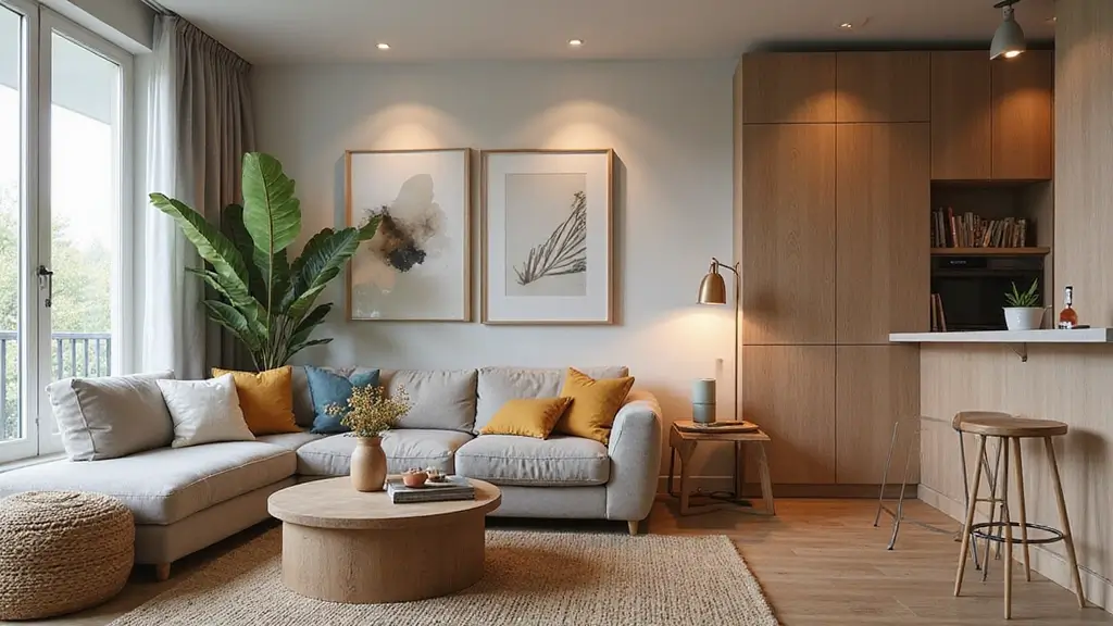 30 Small Apartment Ideas for Stylish & Functional Living