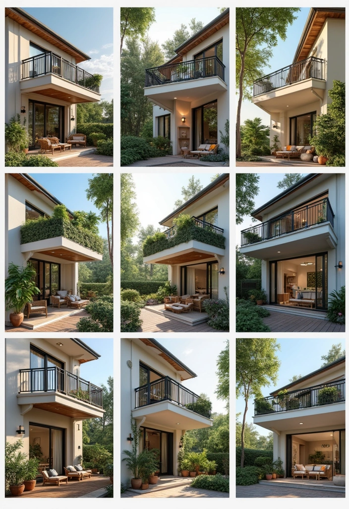 31+ Modern Balcony Railing Designs for a Stylish Upgrade - Conclusion
