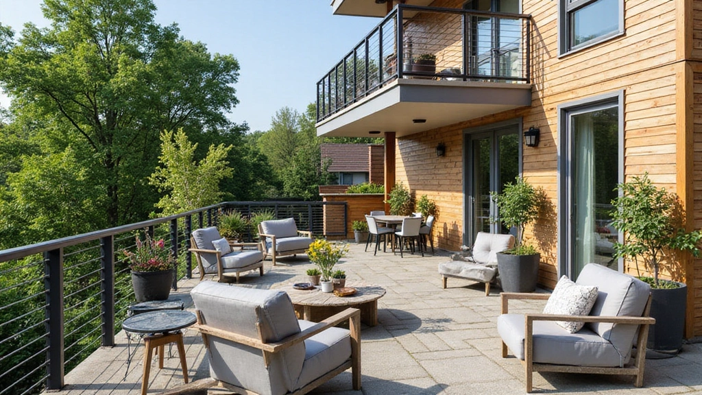 31+ Modern Balcony Railing Designs for a Stylish Upgrade