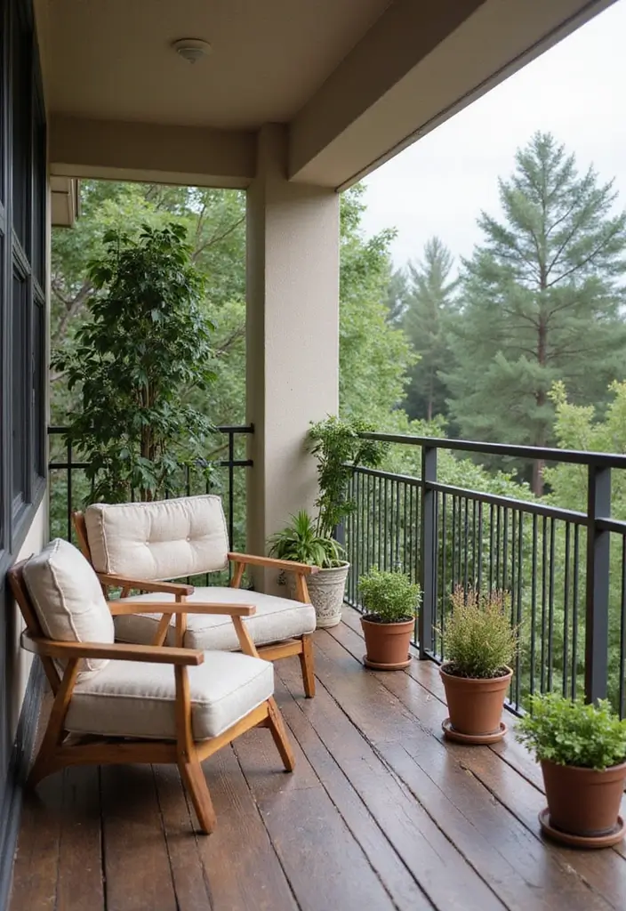 33+ Balcony Decoration Tips for Small and Large Spaces - 30. Use Eco-Friendly Decor