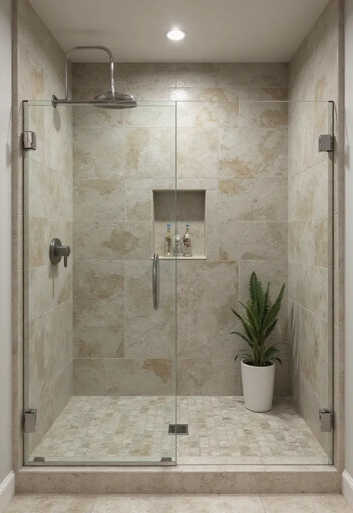 34+ Beautiful Bathroom Ideas for a Spa-Like Retreat - 12. Unique Shower Designs