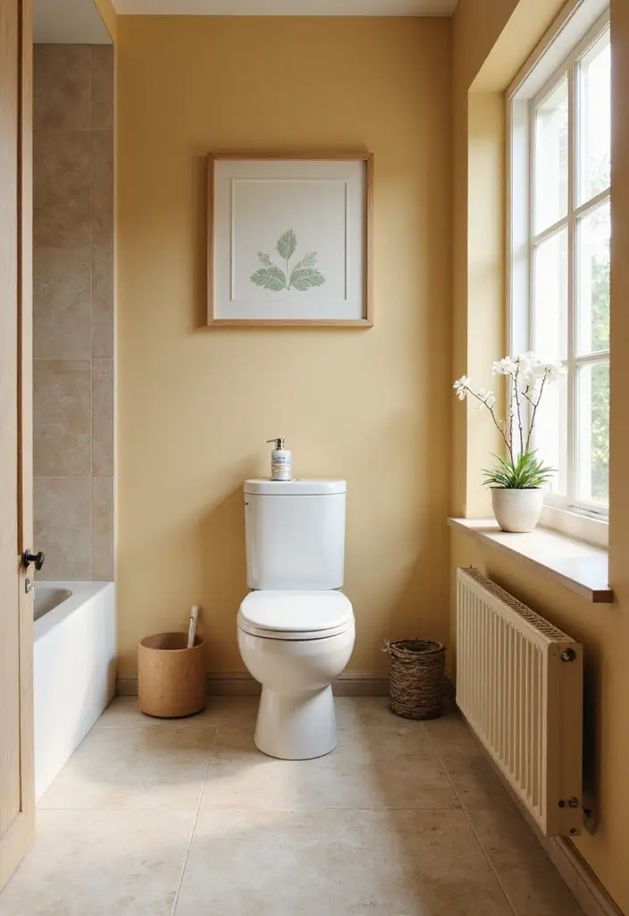 34+ Beautiful Bathroom Ideas for a Spa-Like Retreat - 15. Eco-Friendly Paints