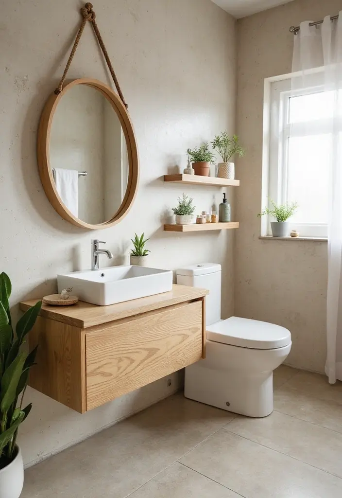 34+ Beautiful Bathroom Ideas for a Spa-Like Retreat - 16. Sustainable Accessories