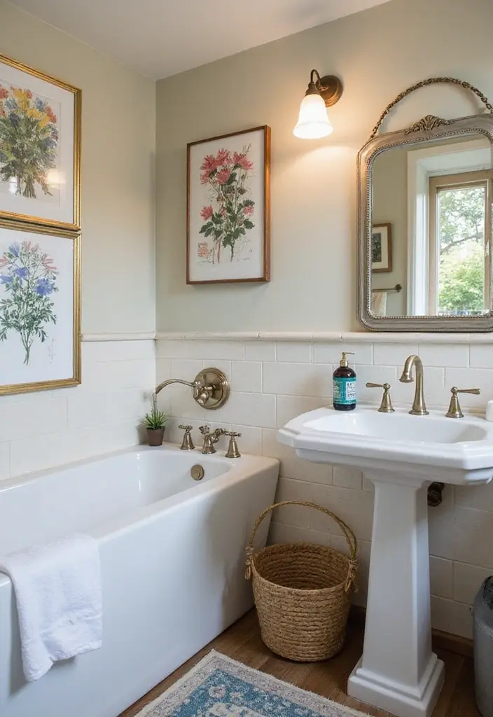 34+ Beautiful Bathroom Ideas for a Spa-Like Retreat - 26. Personalized Decor