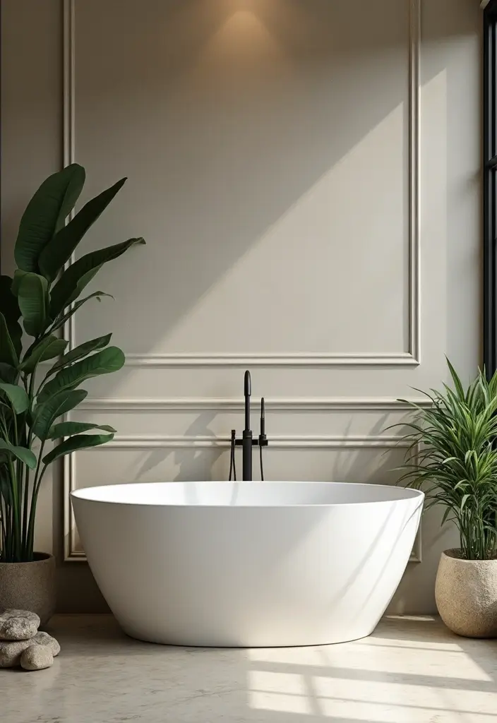 34+ Beautiful Bathroom Ideas for a Spa-Like Retreat - 6. Freestanding Tubs