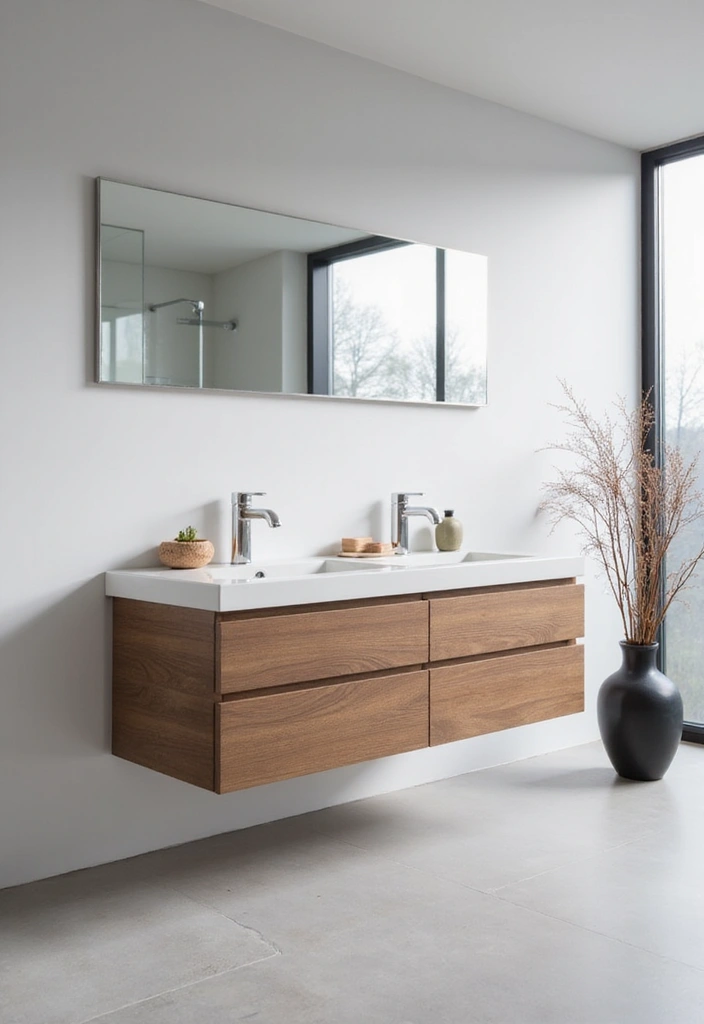 34+ Beautiful Bathroom Ideas for a Spa-Like Retreat - 7. Minimalist Designs