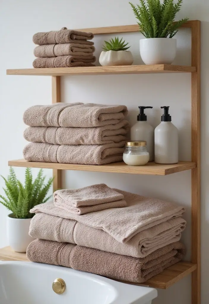 35+ Best Bathroom Towels for Comfort and Style - 1. Organic Cotton Luxury Towels