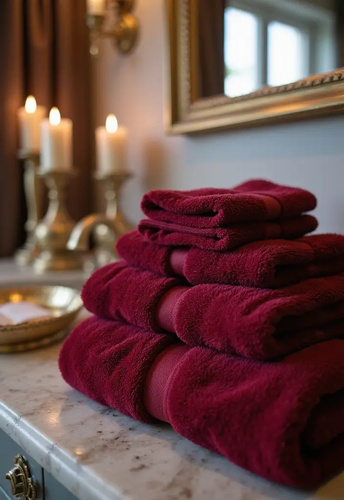 35+ Best Bathroom Towels for Comfort and Style - 10. Velvet Plush Towels