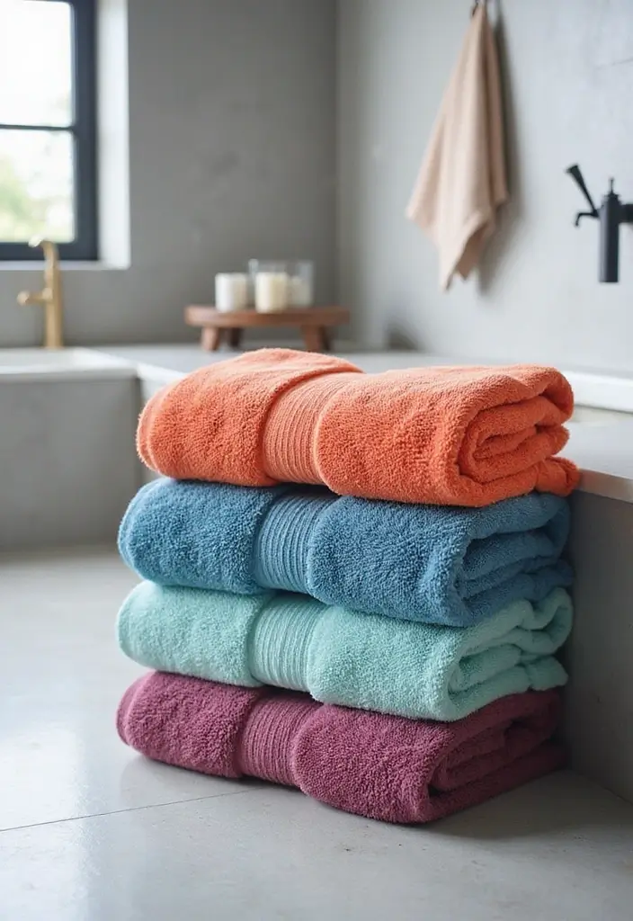 35+ Best Bathroom Towels for Comfort and Style - 6. Ultra-Soft Microfiber Towels