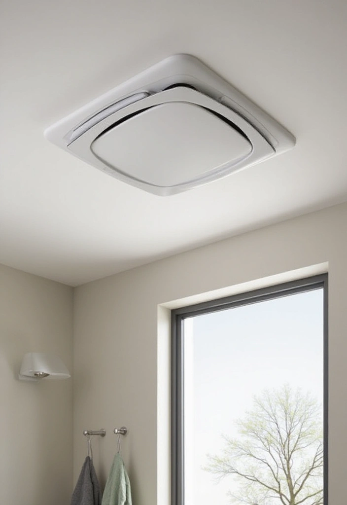 36+ Top Bathroom Exhaust Fans for a Fresh Space - 1. WhisperCeiling DC 110 Exhaust Fan