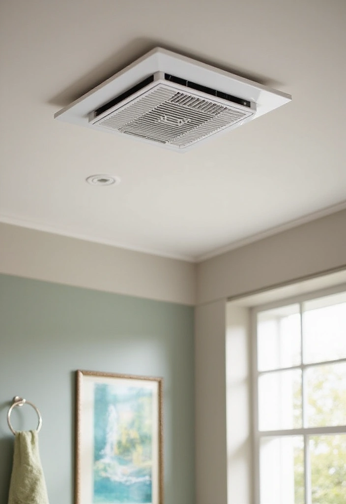 36+ Top Bathroom Exhaust Fans for a Fresh Space - 12. Panasonic FV-0511VQC1 WhisperCeiling Exhaust Fan