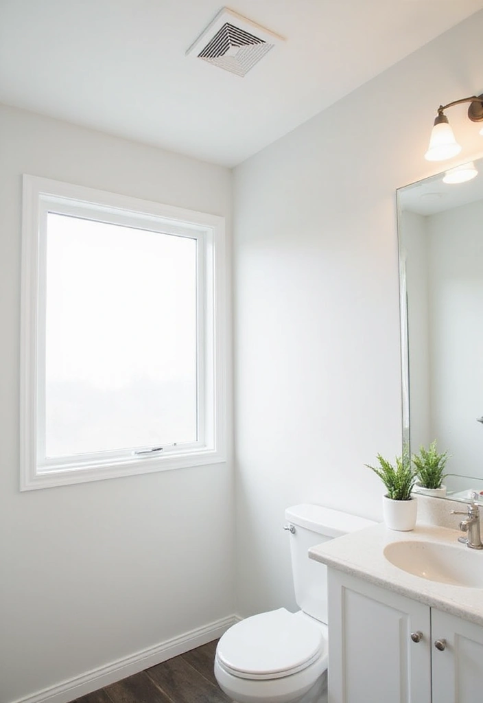 36+ Top Bathroom Exhaust Fans for a Fresh Space - 14. Suncourt Flush Mount Exhaust Fan
