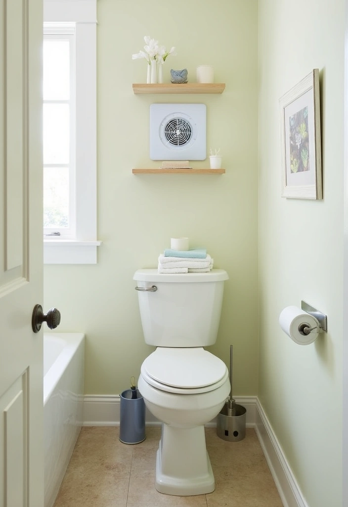 36+ Top Bathroom Exhaust Fans for a Fresh Space - 19. Seabreeze SB-100 Bathroom Exhaust Fan