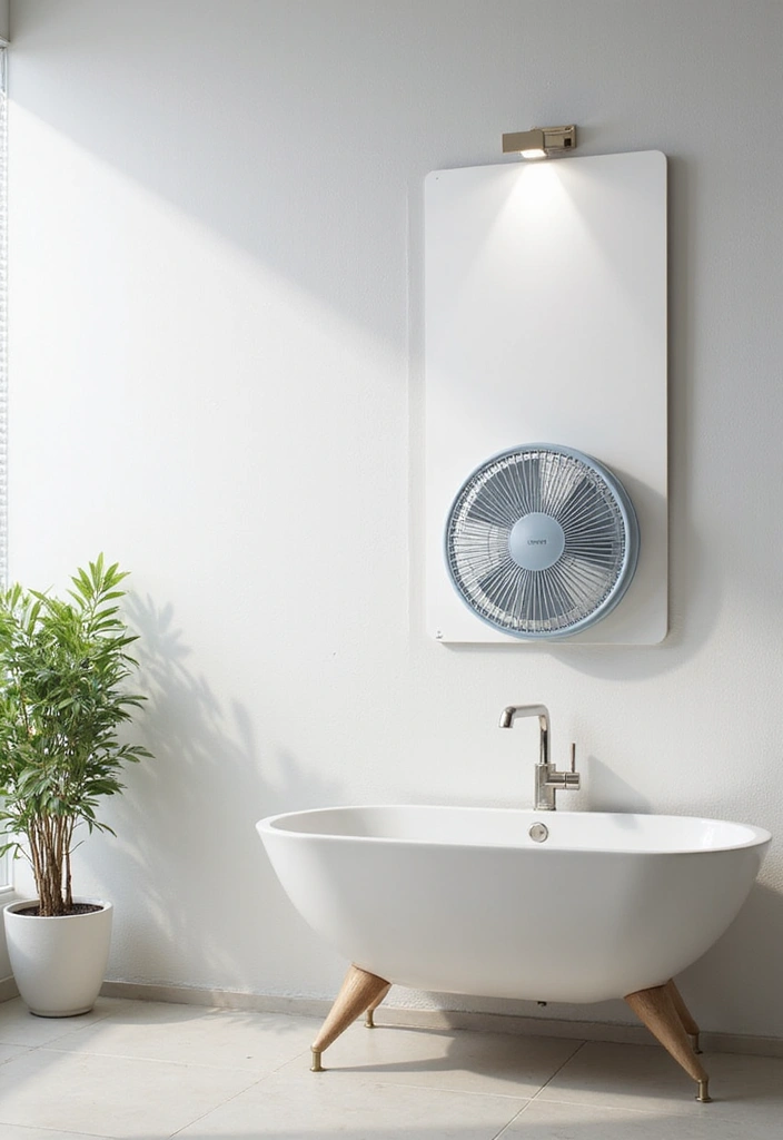 36+ Top Bathroom Exhaust Fans for a Fresh Space - 28. Holmes 12-Inch Oscillating Fan