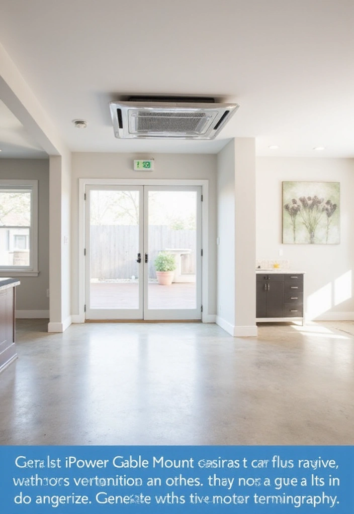 36+ Top Bathroom Exhaust Fans for a Fresh Space - 29. Gable Mount Exhaust Fan by iPower