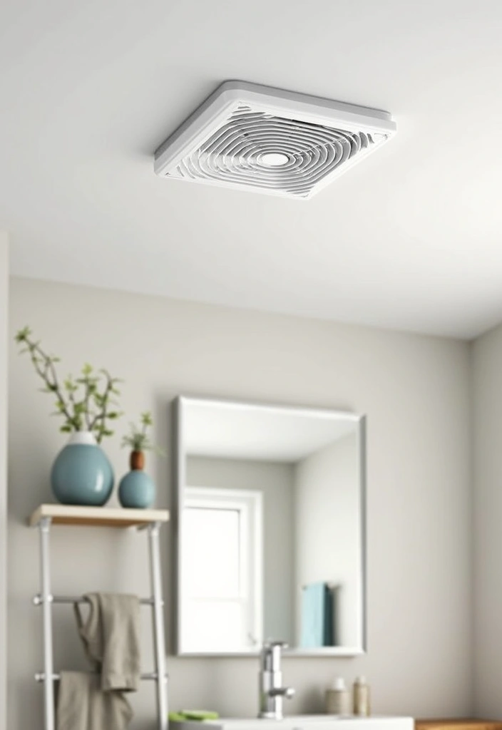 36+ Top Bathroom Exhaust Fans for a Fresh Space - 3. Panasonic WhisperFit EZ 110 CFM Fan