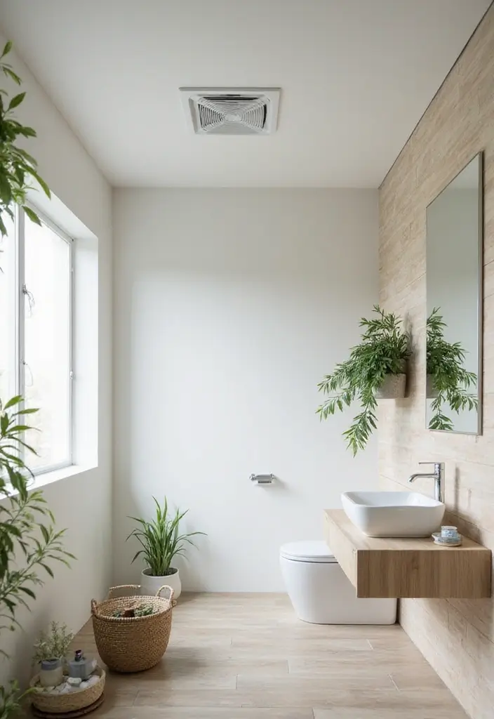 36+ Top Bathroom Exhaust Fans for a Fresh Space - 31. EcoAir 100 Bathroom Exhaust Fan