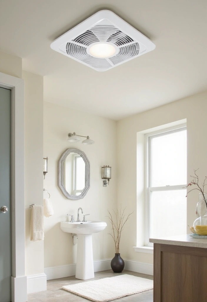 36+ Top Bathroom Exhaust Fans for a Fresh Space - 8. NuTone 769RR Exhaust Fan with Light
