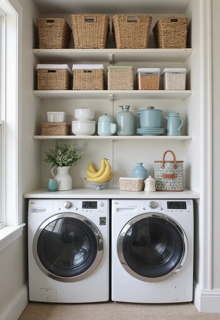 39+ IKEA Laundry Room Hacks for Organization and Style - 11. Color Coordination for Supplies