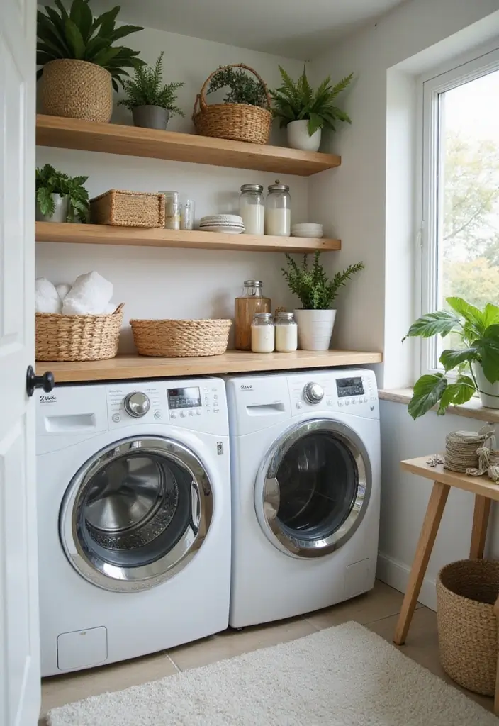 39+ IKEA Laundry Room Hacks for Organization and Style - 38. Sustainable Practices