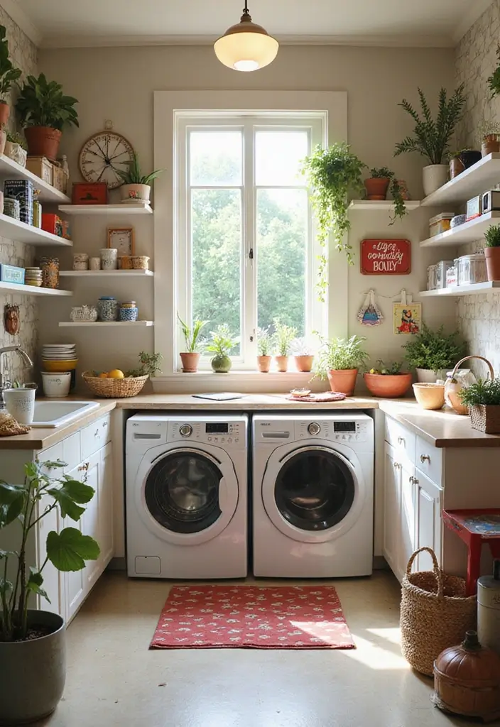 39+ IKEA Laundry Room Hacks for Organization and Style - 39. Enjoying the Process
