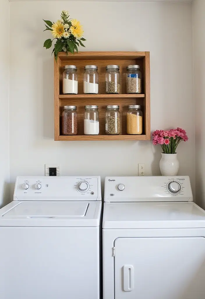 39+ IKEA Laundry Room Hacks for Organization and Style - 4. Magnetic Spice Rack for Small Items