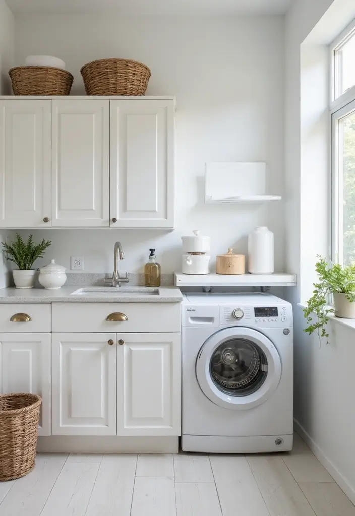 40+ Creative Laundry Room Decor Ideas You’ll Want to Try - 33. Smart Air Fresheners