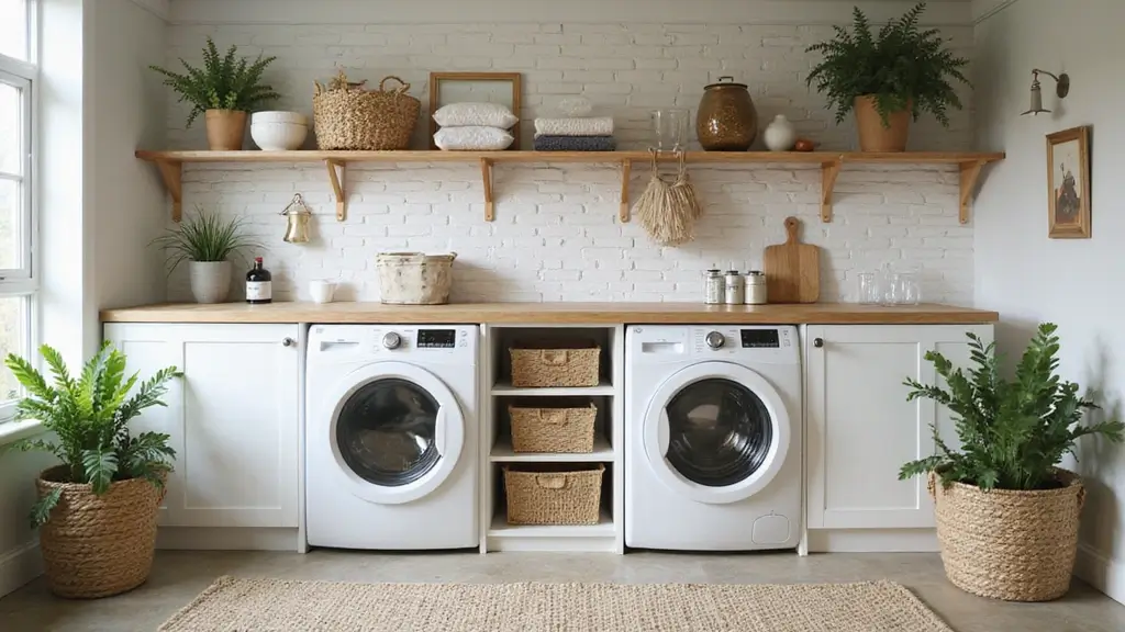 40+ Creative Laundry Room Decor Ideas You’ll Want to Try