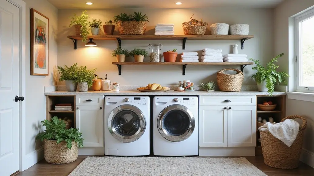 41+ Laundry Room Design Ideas for Function and Flair