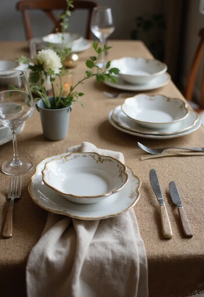43+ Dining Room Table Decor Ideas for Every Occasion - 25. Textured Fabrics
