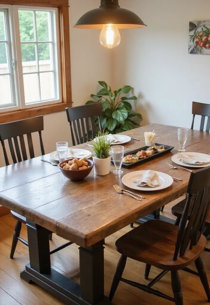 43+ Dining Room Table Decor Ideas for Every Occasion - 26. Pet-Friendly Dining Decor
