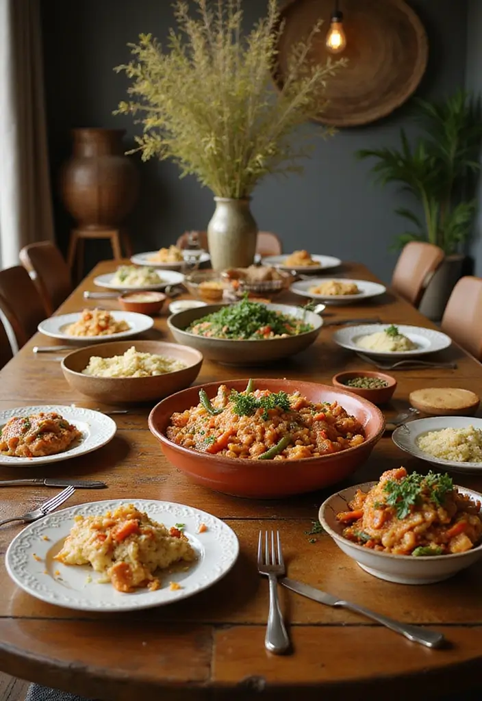43+ Dining Room Table Decor Ideas for Every Occasion - 38. Themed Dinner Nights
