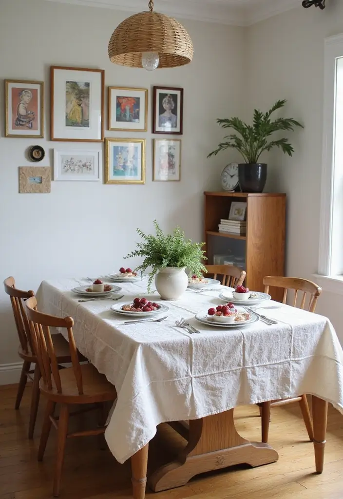 43+ Dining Room Table Decor Ideas for Every Occasion - 40. DIY Decor Projects