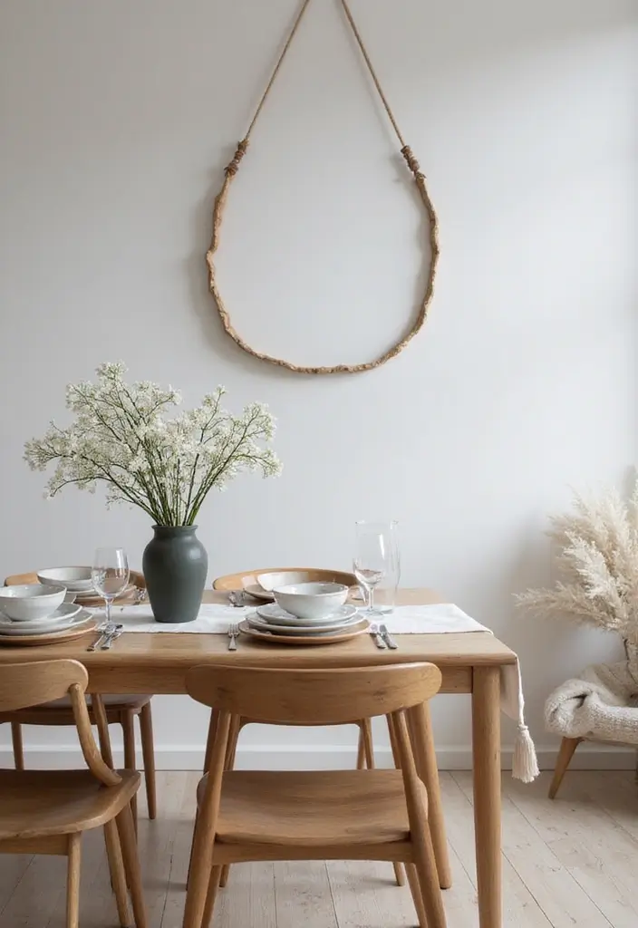 43+ Dining Room Table Decor Ideas for Every Occasion - 6. Minimalist Scandinavian Style