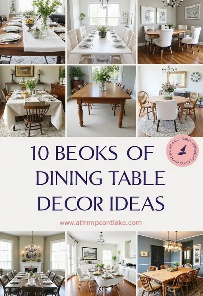 43+ Dining Room Table Decor Ideas for Every Occasion - Conclusion