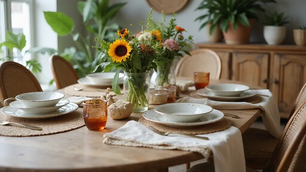 43+ Dining Room Table Decor Ideas for Every Occasion