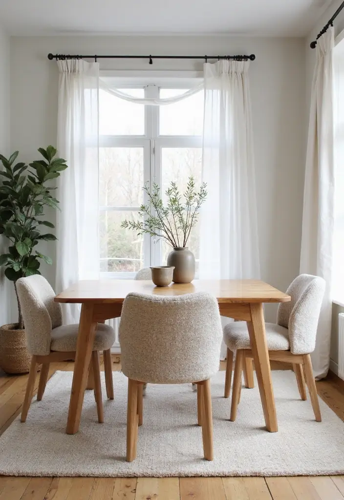 45+ Dining Room Design Ideas for a Welcoming Space - 14. Scandinavian Design