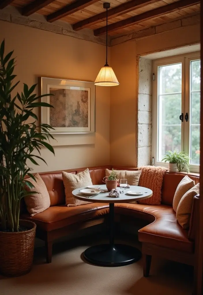 45+ Dining Room Design Ideas for a Welcoming Space - 29. Cozy Nooks