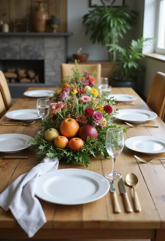 45+ Dining Room Design Ideas for a Welcoming Space - 32. Elegant Centerpieces