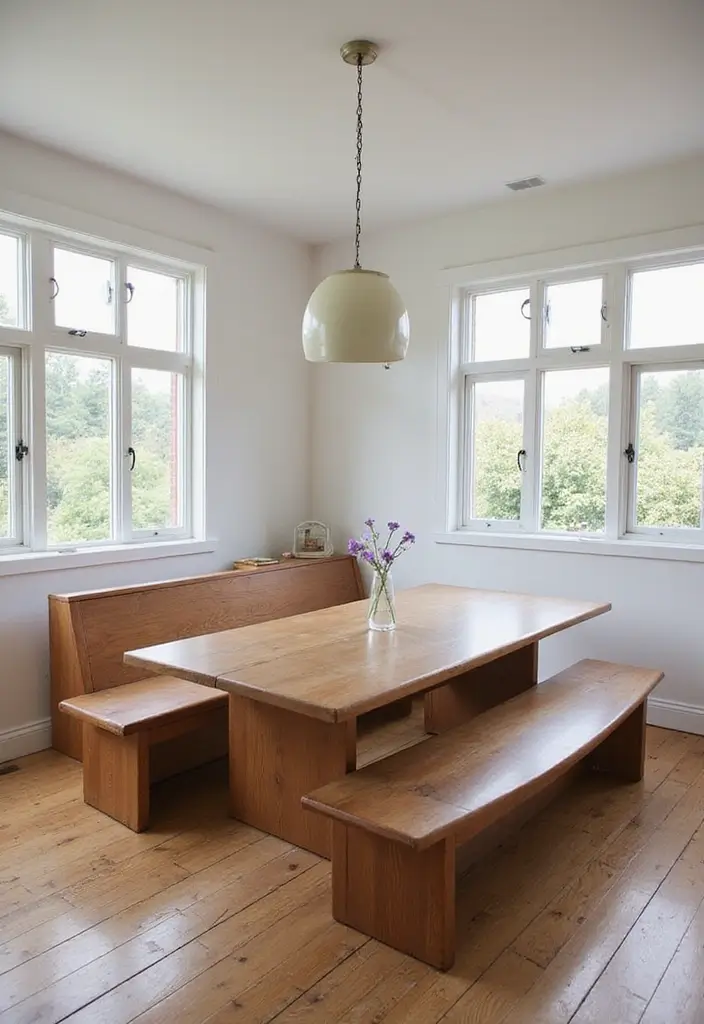45+ Dining Room Design Ideas for a Welcoming Space - 7. Multifunctional Furniture