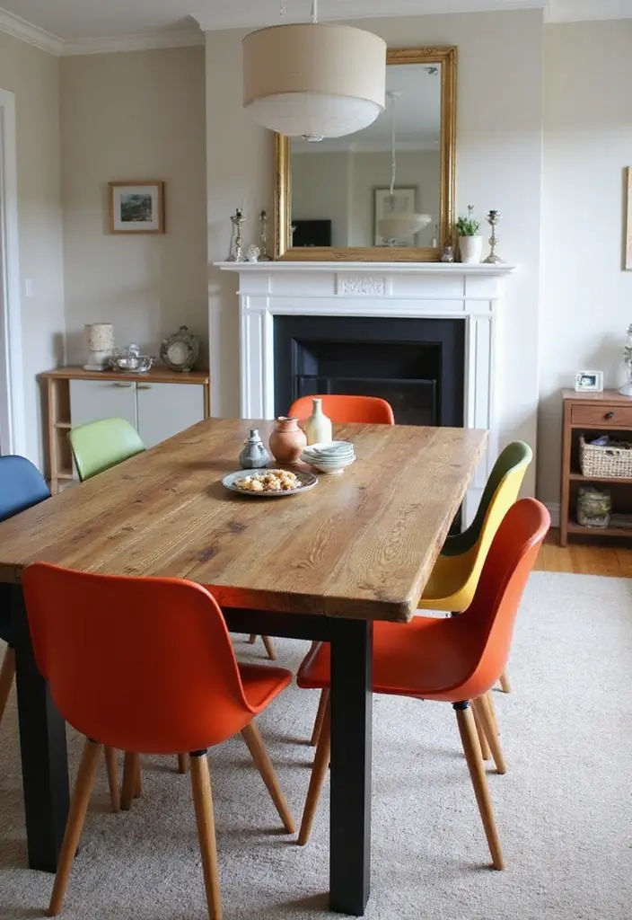 46+ Dining Room Furniture Picks for Comfort and Elegance - 1. Reclaimed Wood Dining Table