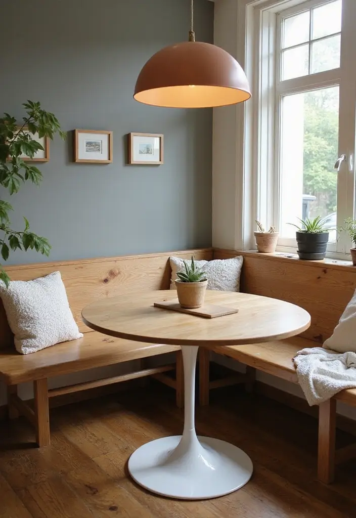 46+ Dining Room Furniture Picks for Comfort and Elegance - 13. Eco-Friendly Dining Bench