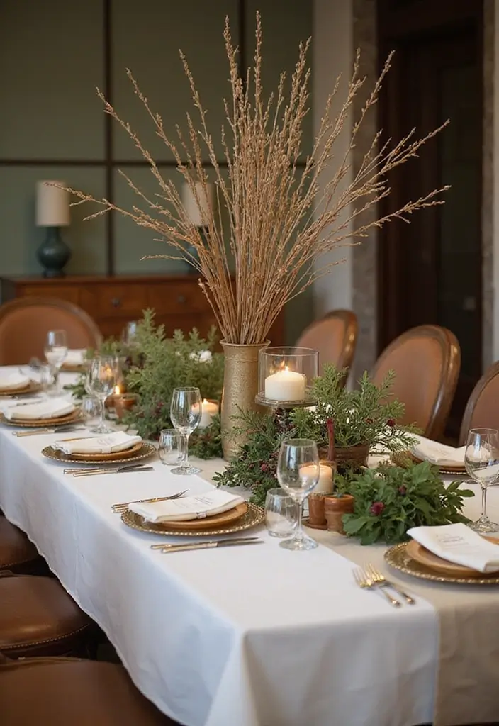 46+ Dining Room Furniture Picks for Comfort and Elegance - 16. Statement Centerpiece