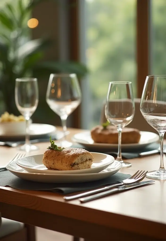 46+ Dining Room Furniture Picks for Comfort and Elegance - 17. Eco-Conscious Table Accessories