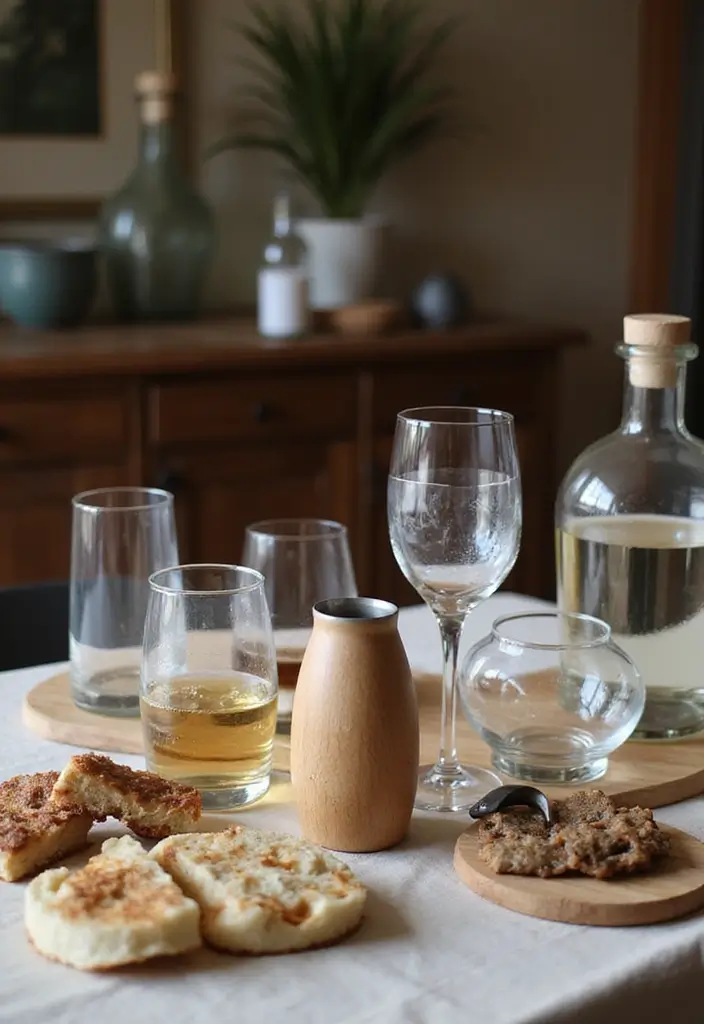 46+ Dining Room Furniture Picks for Comfort and Elegance - 29. Eco-Friendly Barware
