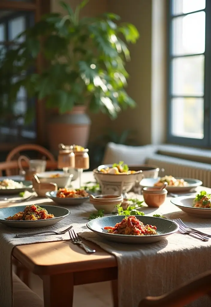 46+ Dining Room Furniture Picks for Comfort and Elegance - 35. Unique Serving Dishes