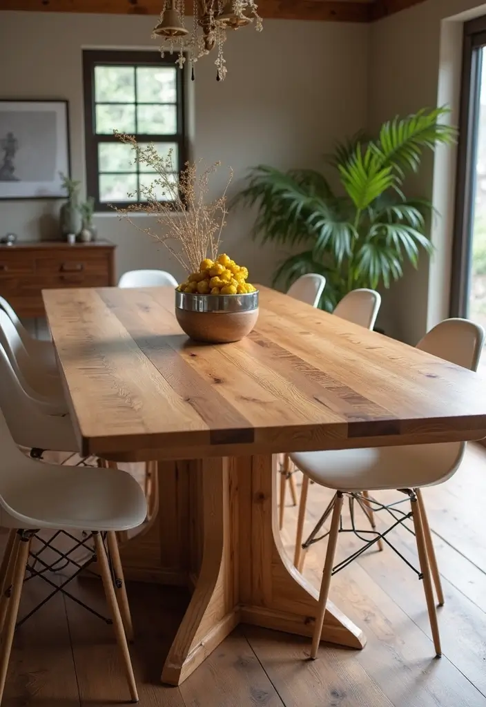 46+ Dining Room Furniture Picks for Comfort and Elegance - 45. Custom-Made Table