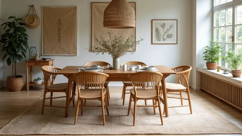 47+ Dining Room Rug Ideas to Complete Your Look