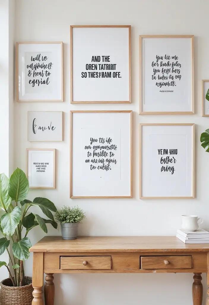 49+ Escritorio Home Office Ideas for Productive Workspaces - 27. Inspiring Quotes