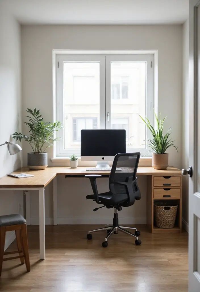 50+ Home Office Decor Ideas for a Stylish Workspace - 18. The Comfort of Ergonomics